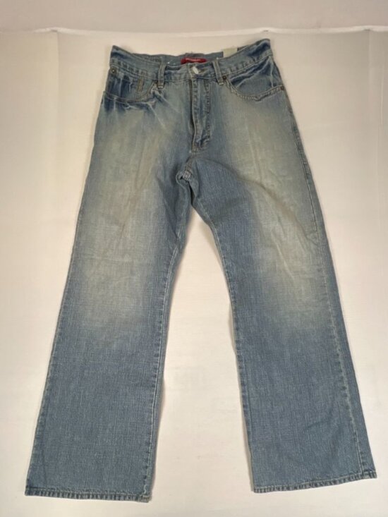 UNIONBAY Other - Unionbay Y2K Vintage Denim Jeans Mens Size 30x30 Light Wash Blue Relaxed Fit